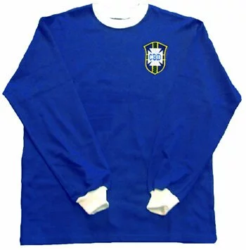 Brasil 1960's Football Shirt (bras-3)