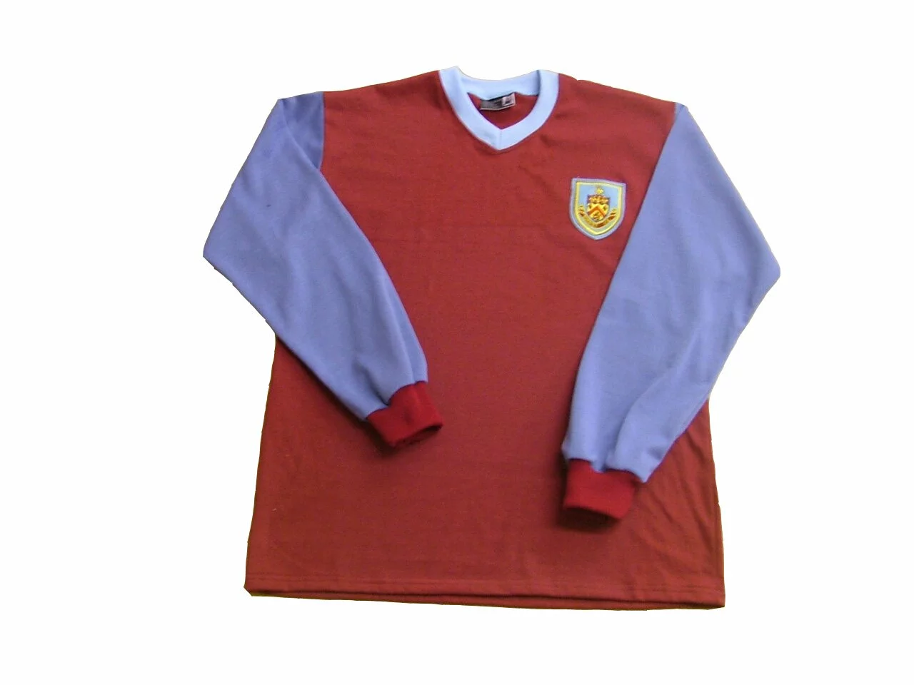 Burnley 1960's Football Shirt (burn-6)