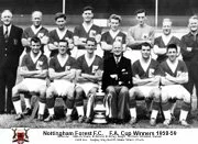 Nottingham Forest 1959 Cup Winners Team Photo (NF-18)