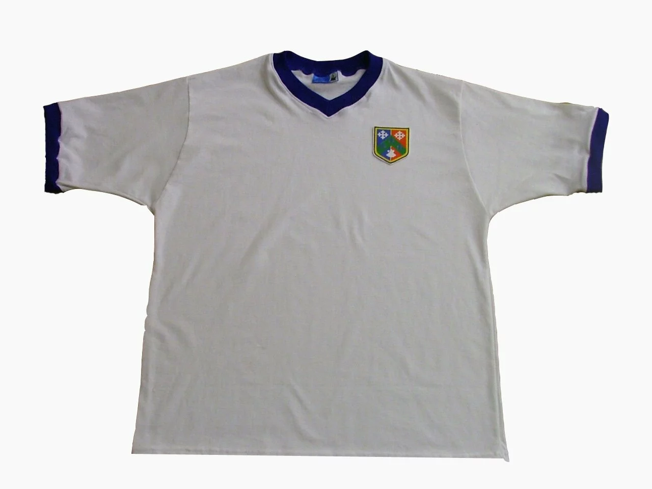 Q.P.R. 1960's Retro Football Shirt (qpr-2)