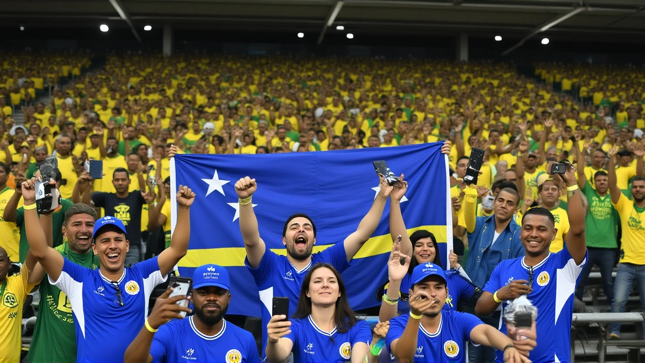 Curaçao Makes History as Smallest Nation Ever to Qualify for World Cup