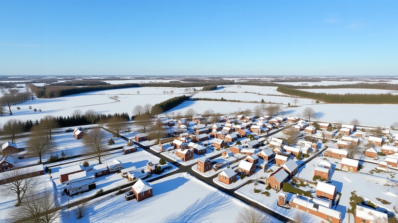 Met Office Issues Yellow Warning for Heavy Rain Across UK as Rare Stratospheric Warming Looms